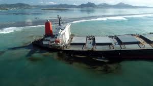 Mauritius Oil Tanker That Spilled Over 1,000 Tonnes Of Fuel Breaks In Half